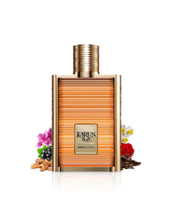 Khadlaj Karus Amber Gold for Unisex Eau De Parfum Spray, 3.4 Ounce