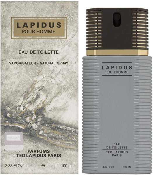 Lapidus pour Homme - Eau de Toilette 3.4 fl oz by Ted Lapidus
