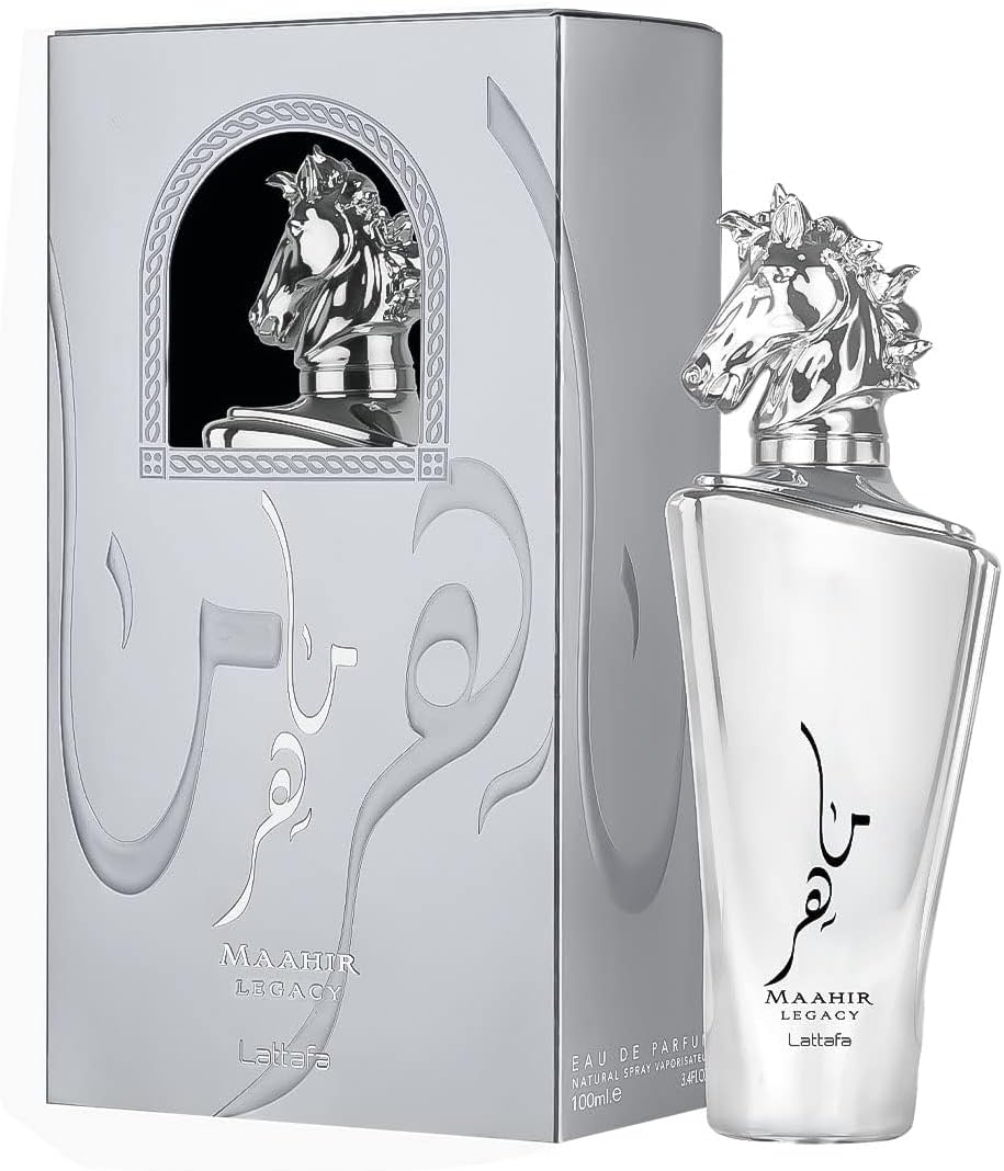 Green Velly Lattafa MAAHIR LEGECY Perfume - 100ml