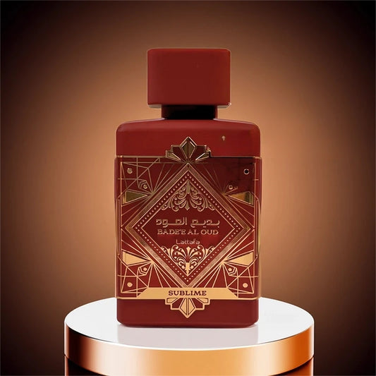 Lattafa Badee Al Oud Sublime for Unisex Eau de Parfum, 3.4 Ounce