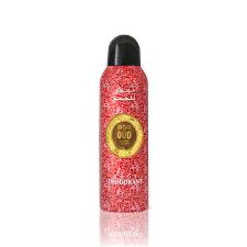 Oud Body Spray Deodorant Rose 200ml by Oudlux