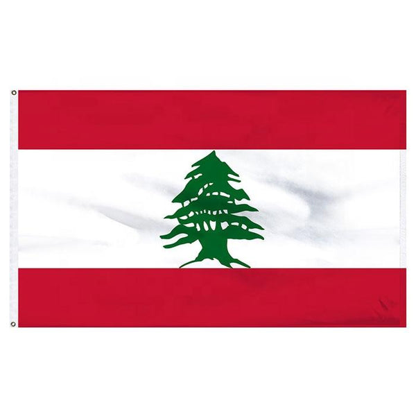 Lebanon flag 3*5
