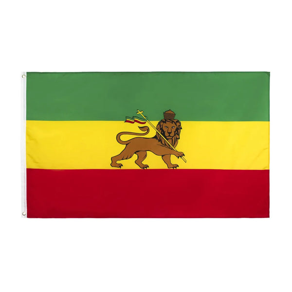 Ethiopia lion flag 3*5