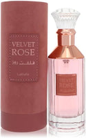 Lattafa Perfumes Velvet Rose for Unisex Eau de Parfum Spray,