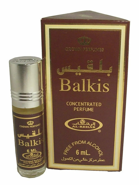 Al Rehab Balkis Long lasting Perfume Oil With Roll