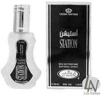 STATION - Al Rehab 35ml Fragrance Perfume Spray Scent Gift Eau De Parfum