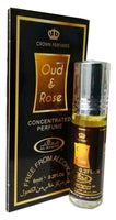Al-Rehab Perfume Oil - 6mL - Oud and Rose