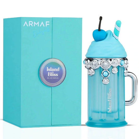 Armaf Island Bliss For Men Eau de Parfum Spray, 3.4 Ounce