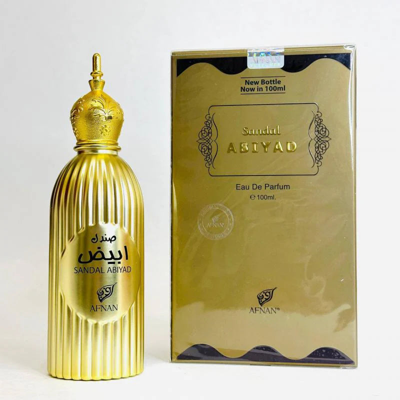Afnan Sandal Abiyad Eau De Perfume