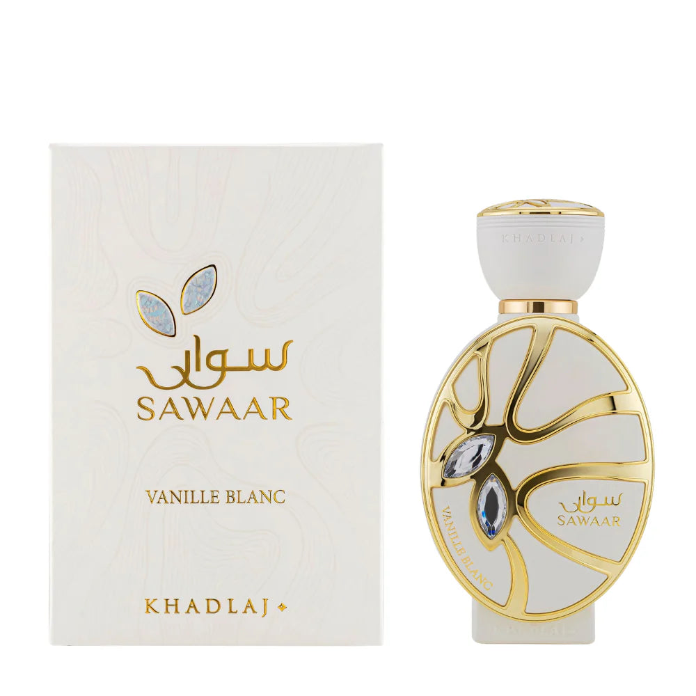 Khadlaj Sawaar Vanille Blanc Extrait de Parfum 100ml Spray
