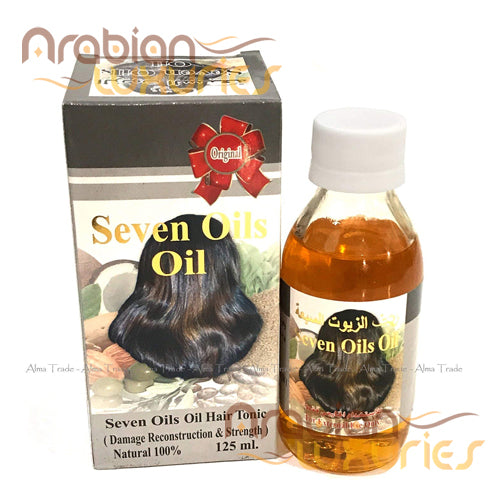 Natural Seven Oils Oil Hair Tonic 125ml