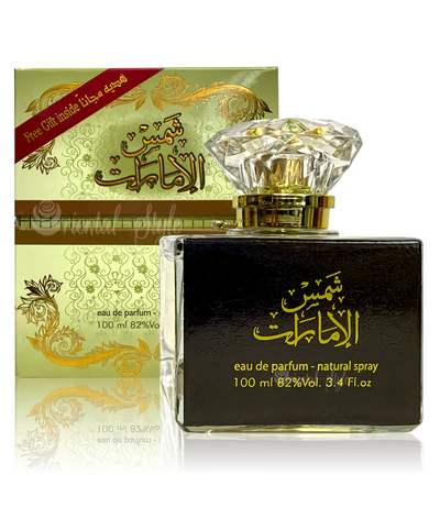 Shams Al Emarat - Eau De Parfum - 100 ml Spray by Ard Al Zaafaran