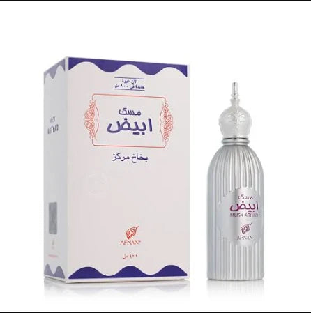Afnan Musk Abiyad Eau De Perfume
