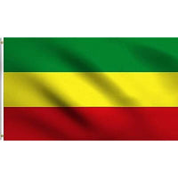 Ethiopian Flag 3x5 Ft