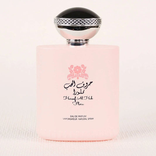 Huroof Al Hub Flora EDP 3.4 Fl Oz / 100 ML Women Perfume Ard Al Zaafaran New