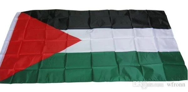 Palestine Flag 3' x 5' - Palestinian Flags 90 x 150 cm