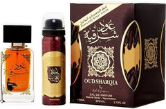 Ard Al Zaafaran Oud Sharqia Eau de Parfum Spray for Unisex, 2.7 Ounce
