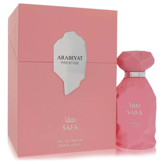 Arabiyat Prestige Safa Eau de Parfum for Women, Pink, 100ml Made in UAE