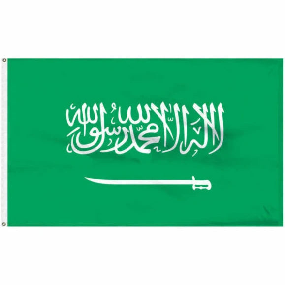 Saudi Arabia flag 3*5