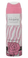 Washwashah Women's Deodorant Body Spray (200ml)