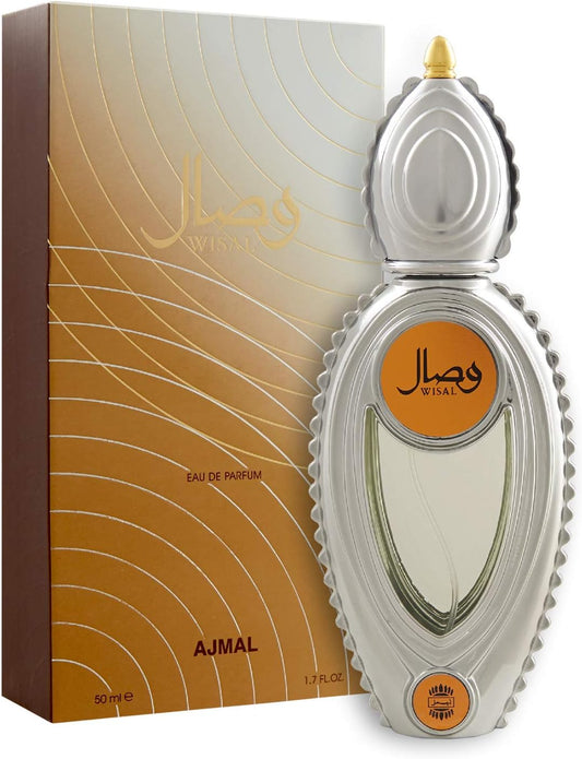 Ajmal Wisal for Women - Eau De Parfum Spray, 1.7 ounces by Ajmal