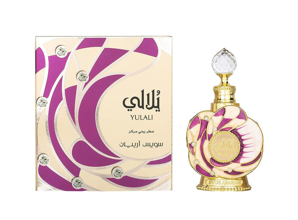 Swiss Arabian Yulali Perfume Oil-15ML (0.5oz)