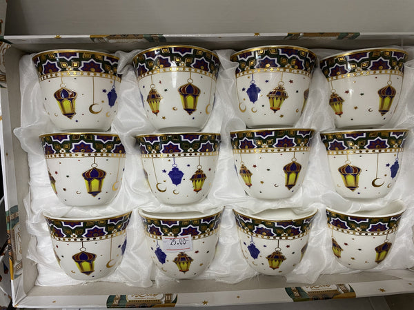 Coffee set 12 pc