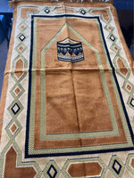 Muslim Prayer Mat Rug -  [Made in Turkey]