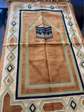 Muslim Prayer Mat Rug -  [Made in Turkey]