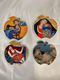 كوسترز-Coaster Set 4 pcs