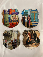 كوسترز-Coaster Set 4 pcs