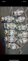 Ramadan Fanous Strings Lighting Colors