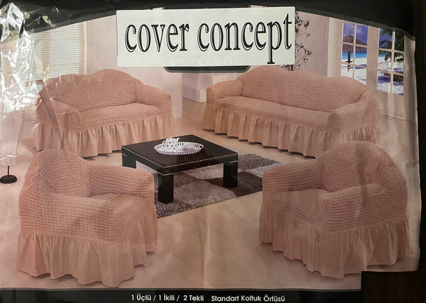 Sofa Covers 4 pcs