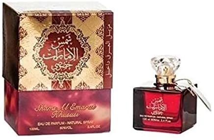 Shams Al Emarat Khususi for Unisex - Eau de Parfum, 100 ml