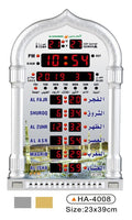 Azan Clock Al-Harameen 4008