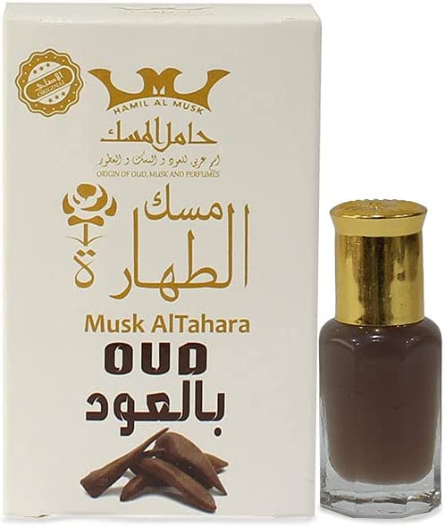 Pure Musk alTahara Oud - 6 ML مسك بالعود