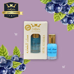 Pure Musk al Tahara Toot - 6 ML مسك الطهارة توت من حامل المسك