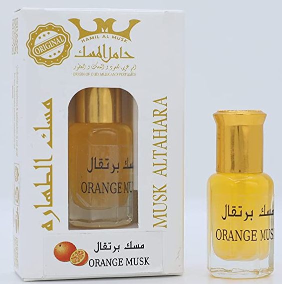 Pure Musk al Tahara Orange- 6 ML مسك الطهارة برتقال من حامل المسك