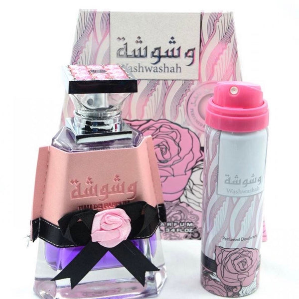 Washwash -عطر وشوشه