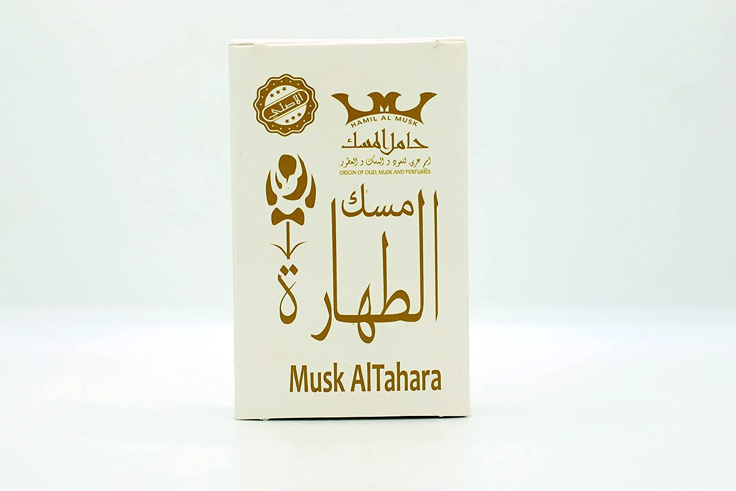 مسك الطهارة الابيض من حامل المسك 6 مل المنتج الاصلي MUSK ALTAHARA FROM HAMIL AL MUSK - 6ML -