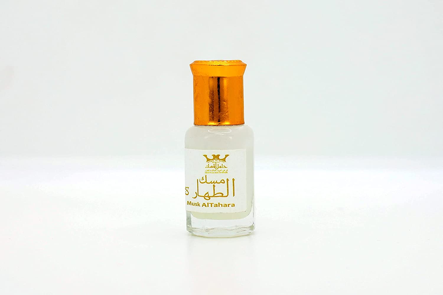 مسك الطهارة الابيض من حامل المسك 6 مل المنتج الاصلي MUSK ALTAHARA FROM HAMIL AL MUSK - 6ML -