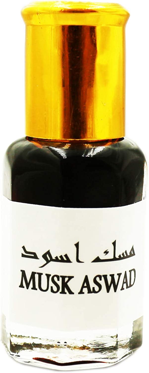 مسك الطهارة الاسود من اسوار 6 مل المنتج الاصلي BLACK MUSK ALTAHARA FROM ASWAR - 6ML -