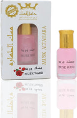 Pure Musk al Tahara Ward Rose - 6 ML مسك الطهارة ورد من حامل المسك