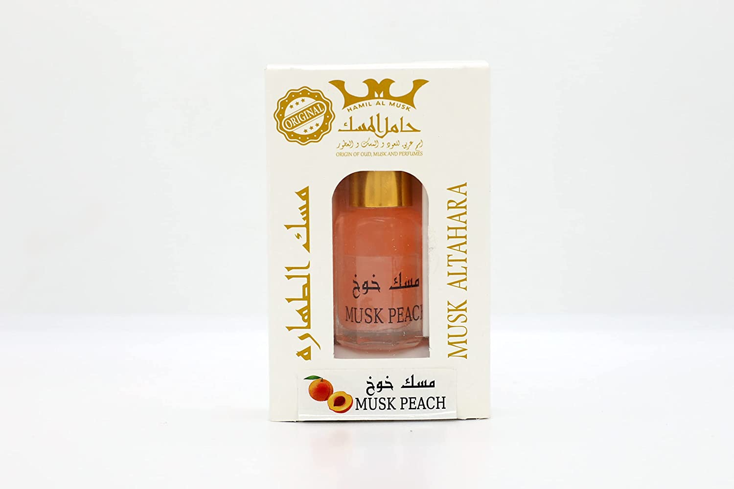Pure Musk al Tahara Peach - 6 ML مسك الطهارة خوخ من حامل المسك