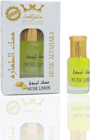 Pure Musk al Tahara Lemon - 6 ML مسك الطهارة ليمون من حامل المسك