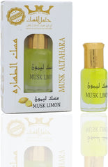 Pure Musk al Tahara Lemon - 6 ML مسك الطهارة ليمون من حامل المسك