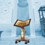 Holy Quran Mosaic Book Stand Holder Small حامل القرآن الكريم صغير