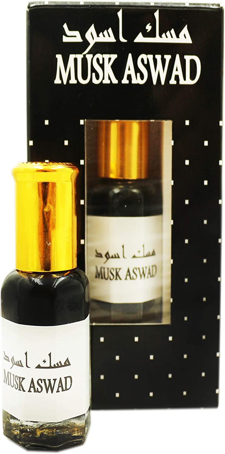 مسك الطهارة الاسود من اسوار 6 مل المنتج الاصلي BLACK MUSK ALTAHARA FROM ASWAR - 6ML -