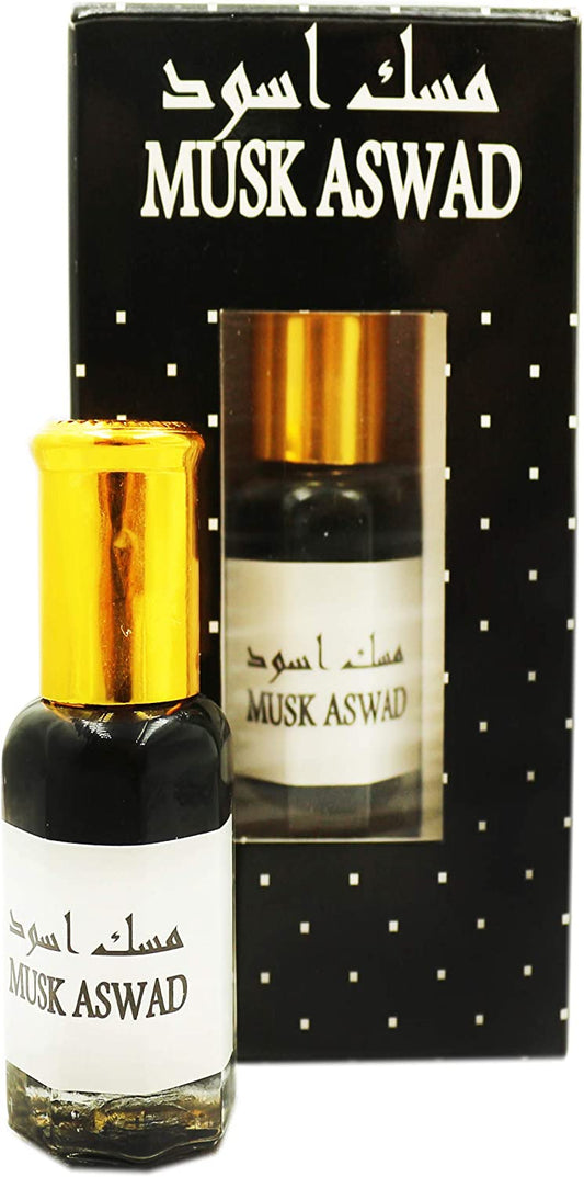 مسك الطهارة الاسود من اسوار 6 مل المنتج الاصلي BLACK MUSK ALTAHARA FROM ASWAR - 6ML -