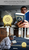 Bluetooth Quran Speaker Moon LED Night Light ,Smart APP Control Bluetooth Speaker with Bluetooth Remote & Mobile App, Portable Quran, Multi Language